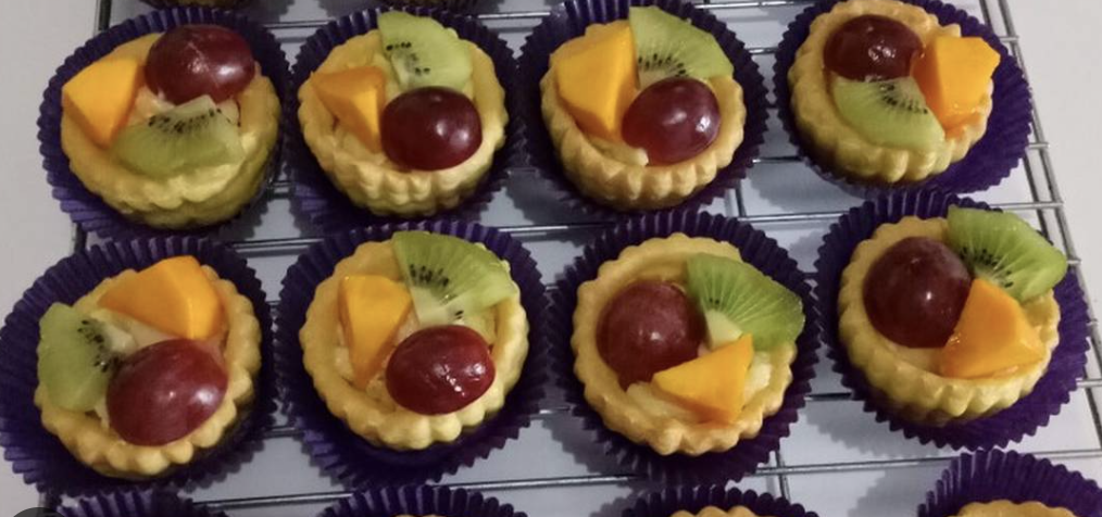Kue Soes Vla Buah/Pcs